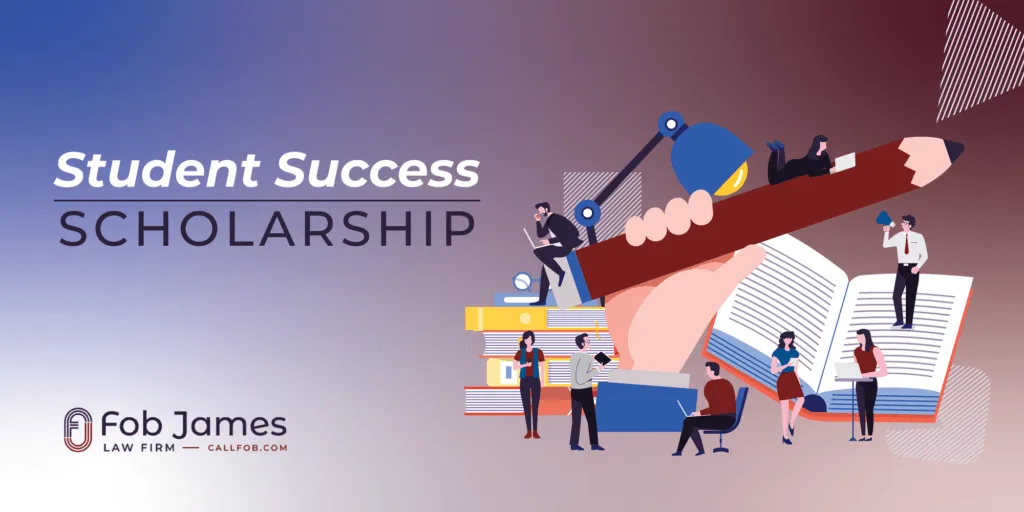 Student Success Scholarship Fob James scholarship graphic