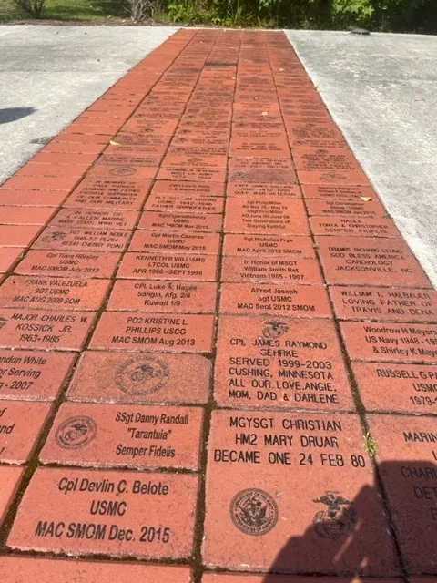 fallen brothers 2 Camp Lejeune Monument