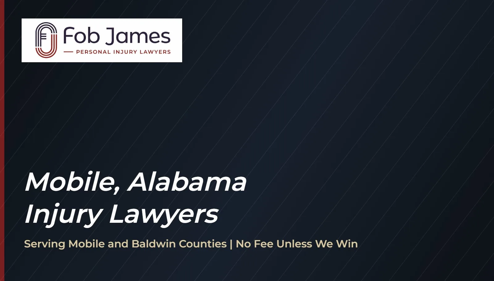 Personal injury lawyers serving Mobile, Alabama