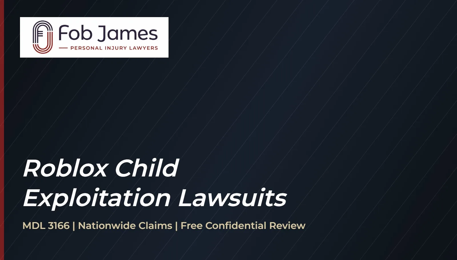 Roblox child exploitation lawsuit lawyers