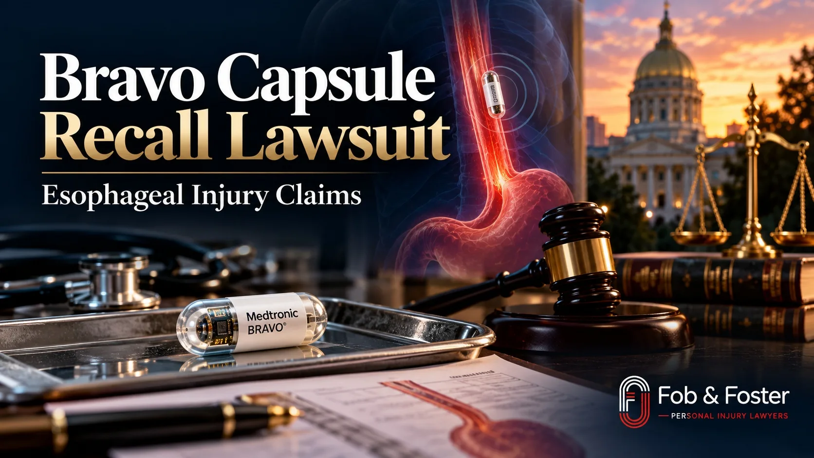 Pfas Inhalation Bravo Capsule Recall Lawsuit | Medtronic | October 2026 Update