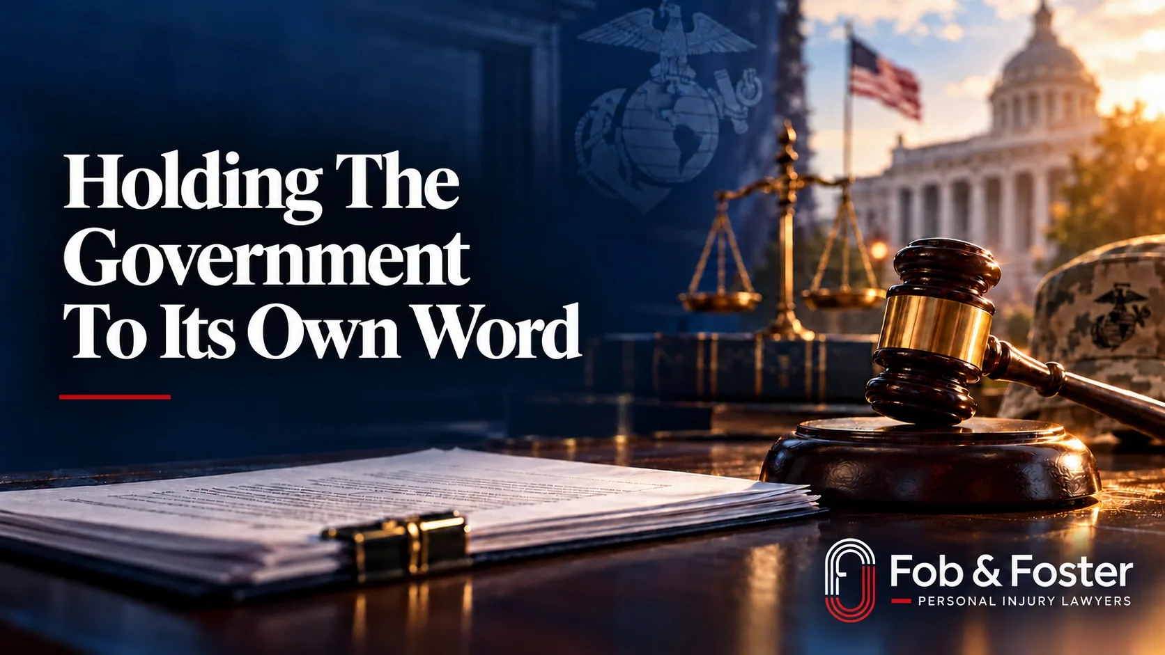 What Really Happened When We Challenged DOJ’s Camp Lejeune Elective Option Offers